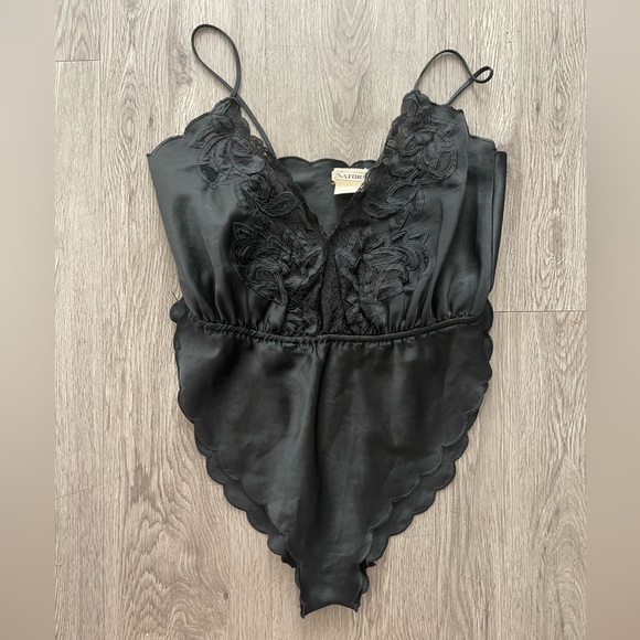 Vintage Natori bodysuit - Picture 1 of 4